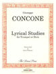 LYRICAL STUDIES Import TRUMPET cover